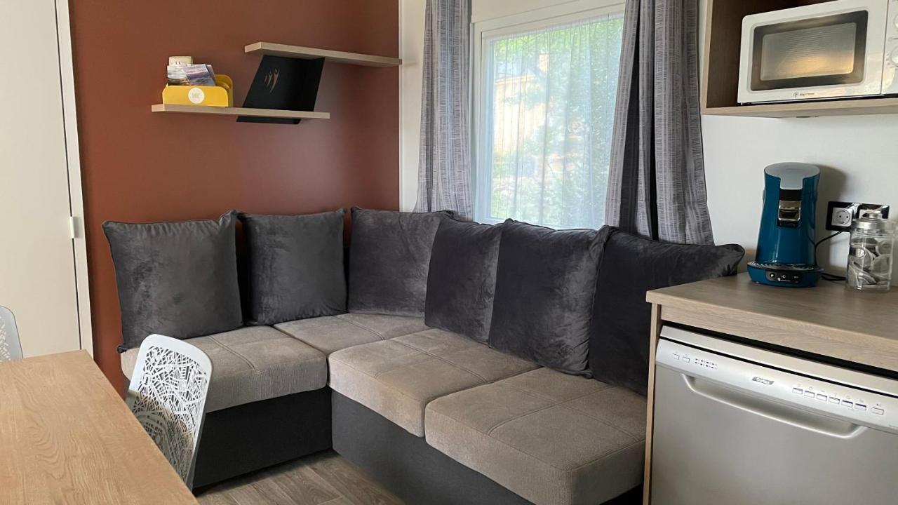 Bungalow Les Ruffes Du Salagou Clermont-lʼHérault 외부 사진