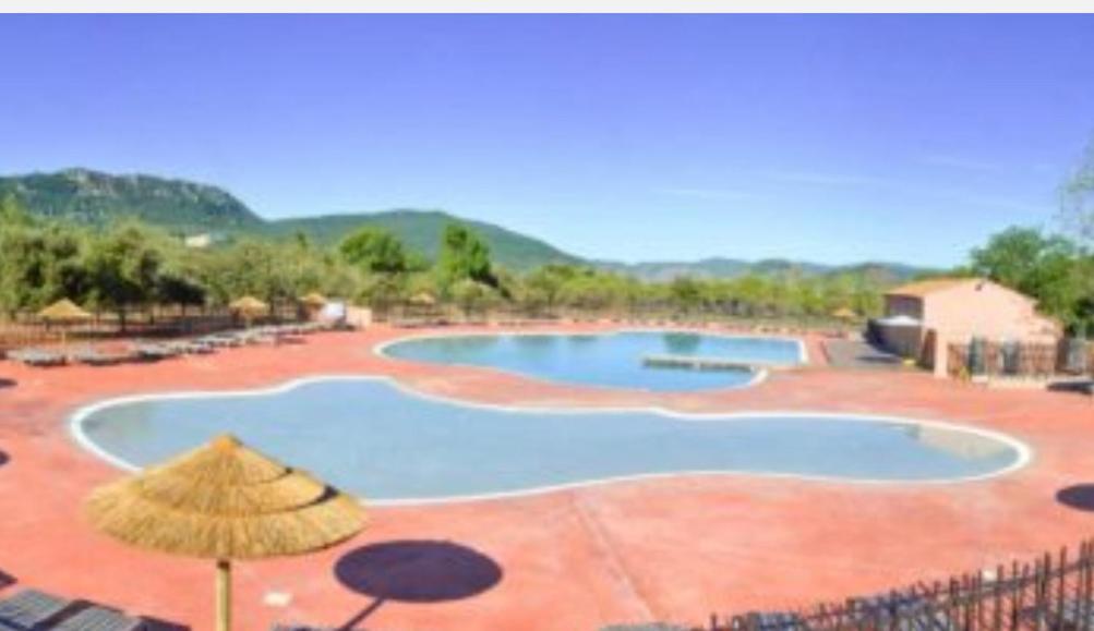 Bungalow Les Ruffes Du Salagou Clermont-lʼHérault 외부 사진