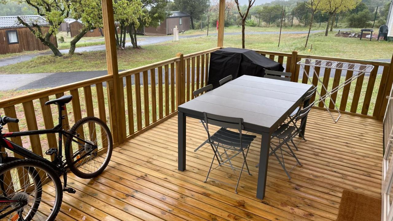 Bungalow Les Ruffes Du Salagou Clermont-lʼHérault 외부 사진