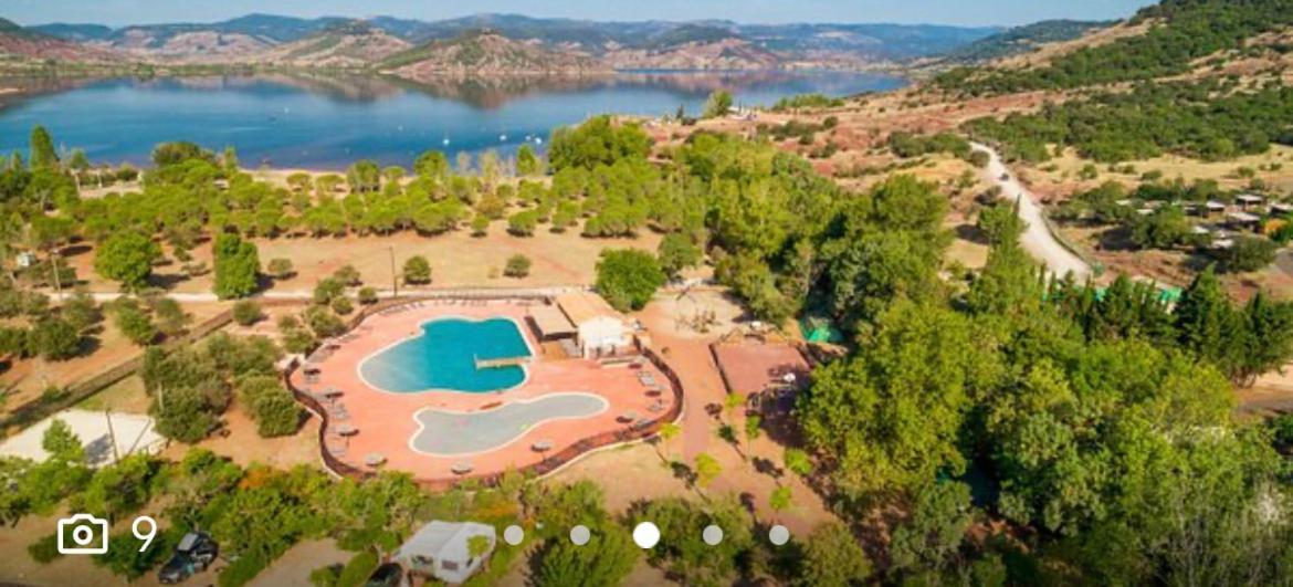 Bungalow Les Ruffes Du Salagou Clermont-lʼHérault 외부 사진