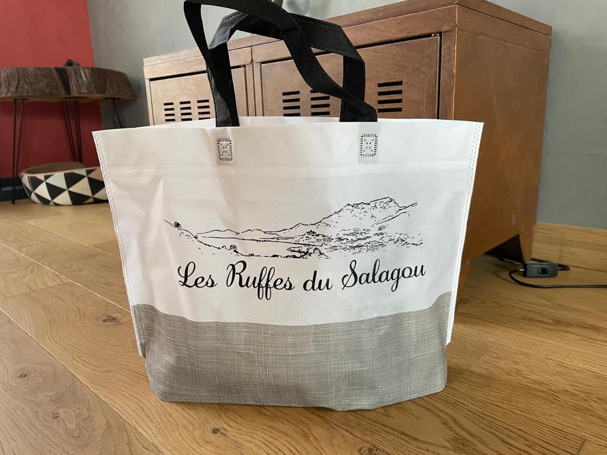 Bungalow Les Ruffes Du Salagou Clermont-lʼHérault 외부 사진