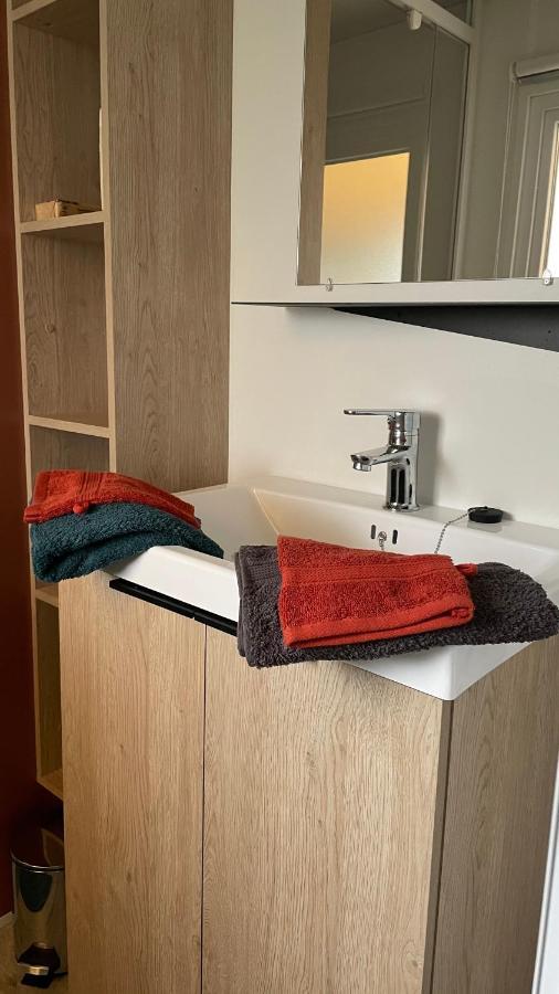 Bungalow Les Ruffes Du Salagou Clermont-lʼHérault 외부 사진